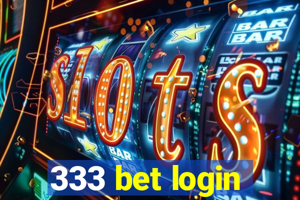 333 bet login